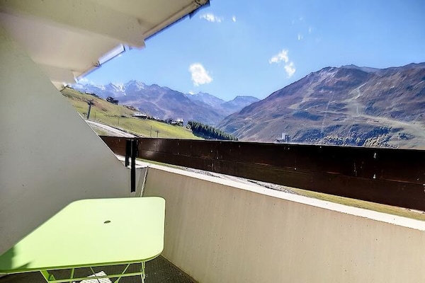 Foto van Appartement in Les Menuires vlakbij skilift - Vakantiehuis in LES BELLEVILLE - Untagged