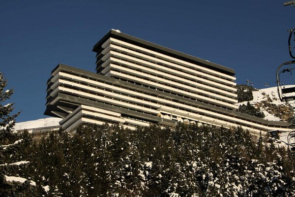 Foto van Appartement in Les Menuires vlakbij skilift - Vakantiehuis in LES BELLEVILLE - Untagged