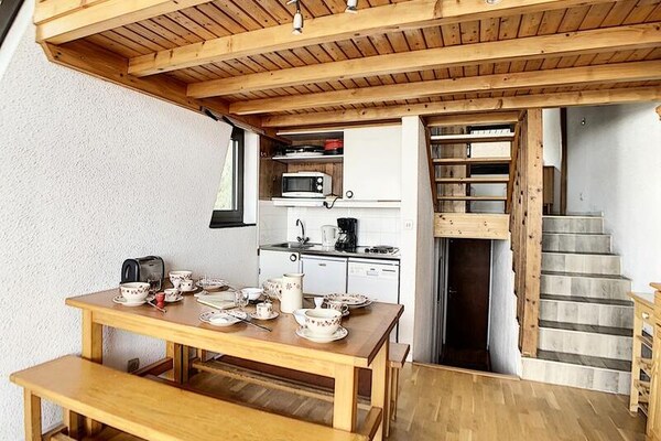 Foto van Appartement in Les Menuires met skilift - Vakantiehuis in LES BELLEVILLE - Untagged