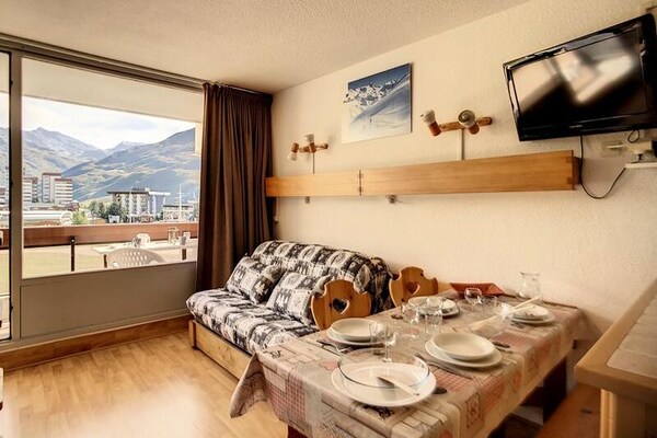 Foto van Appartement in La Croisette bij de skipistes - Vakantiehuis in LES BELLEVILLE - Untagged