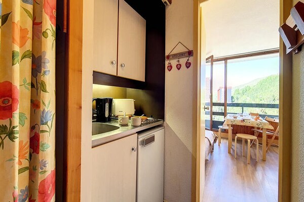 Foto van Appartement in La Croisette vlakbij de skipistes - Vakantiehuis in LES BELLEVILLE - Untagged