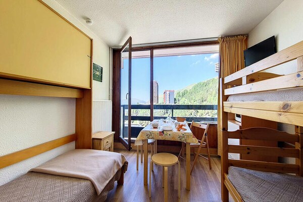 Foto van Appartement in La Croisette vlakbij de skipistes - Vakantiehuis in LES BELLEVILLE - Untagged