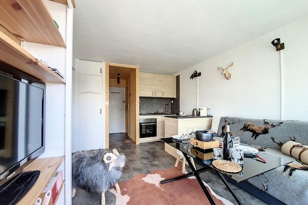 Foto van Appartement in Les Menuires vlakbij skiliften - Vakantiehuis in LES BELLEVILLE - Untagged