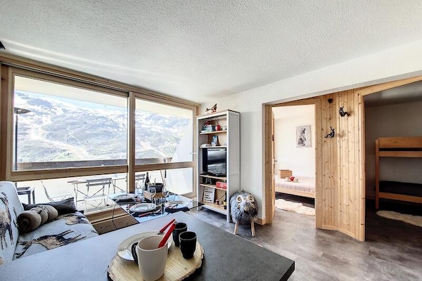 Foto van Appartement in Les Menuires vlakbij skiliften - Vakantiehuis in LES BELLEVILLE - Untagged