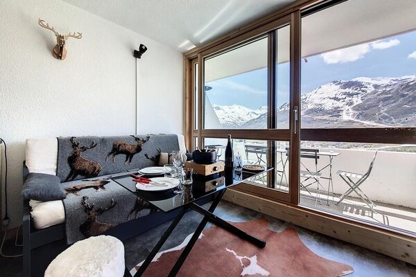 Foto van Appartement in Les Menuires vlakbij skiliften - Vakantiehuis in LES BELLEVILLE - Untagged