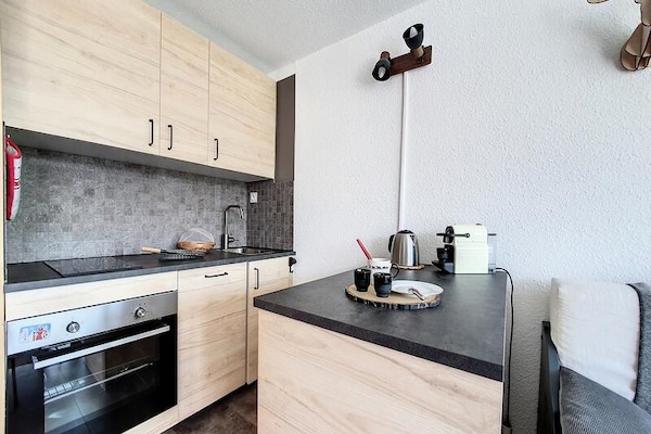 Foto van Appartement in Les Menuires vlakbij skiliften - Vakantiehuis in LES BELLEVILLE - Untagged