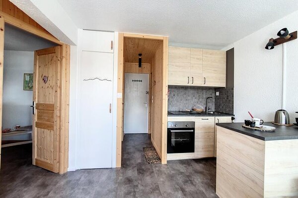 Foto van Appartement in Les Menuires vlakbij skiliften - Vakantiehuis in LES BELLEVILLE - Untagged