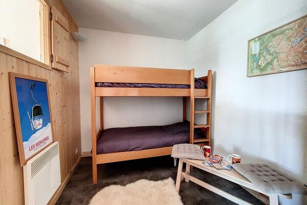 Foto van Appartement in Les Menuires vlakbij skiliften - Vakantiehuis in LES BELLEVILLE - Untagged