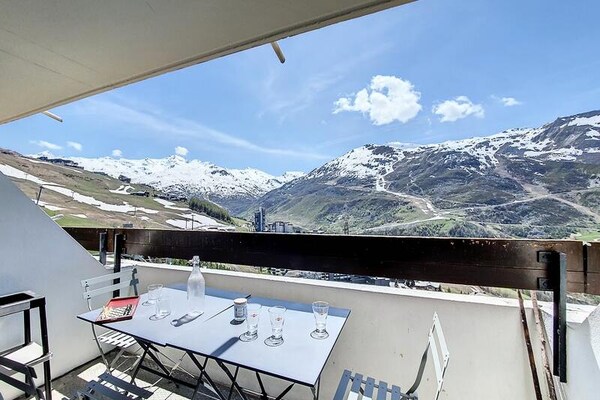 Foto van Appartement in Les Menuires vlakbij skiliften - Vakantiehuis in LES BELLEVILLE - Untagged