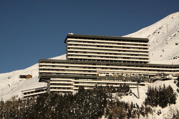 Foto van Appartement in Les Menuires vlakbij skiliften - Vakantiehuis in LES BELLEVILLE - Untagged