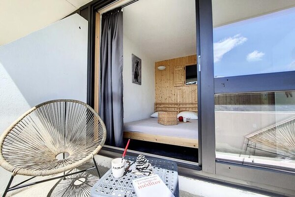 Foto van Appartement in Les Menuires vlakbij skiliften - Vakantiehuis in LES BELLEVILLE - Untagged