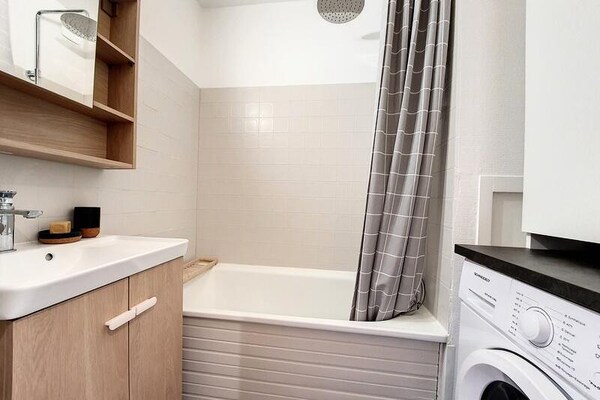 Foto van Appartement in Les Menuires vlakbij skiliften - Vakantiehuis in LES BELLEVILLE - Untagged