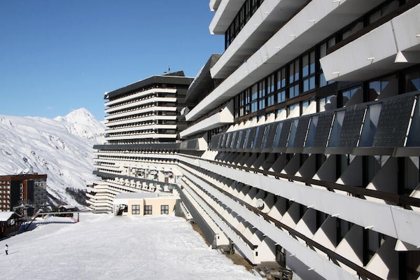Foto van Appartement in Les Menuires vlakbij skiliften - Vakantiehuis in LES BELLEVILLE - Untagged