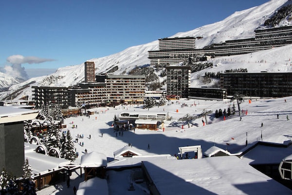 Foto van Appartement in Les Menuires vlakbij skiliften - Vakantiehuis in LES BELLEVILLE - Untagged