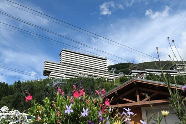 Foto van Appartement in Les Menuires vlakbij skiliften - Vakantiehuis in LES BELLEVILLE - Untagged