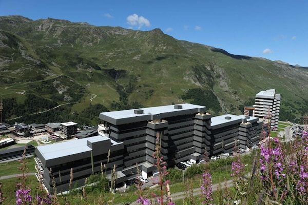 Foto van Appartement in Les Menuires vlakbij skiliften - Vakantiehuis in LES BELLEVILLE - Untagged