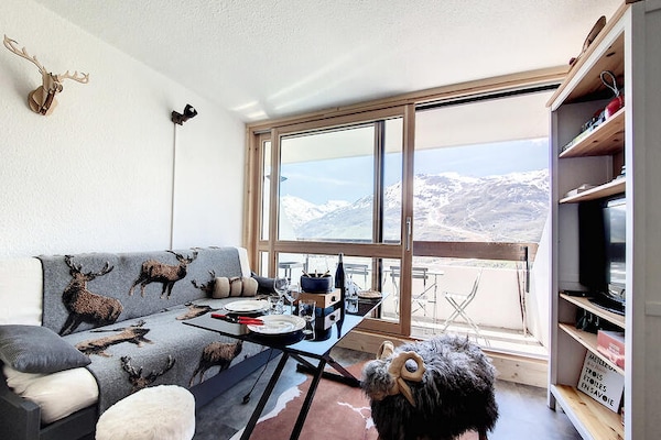 Foto van Appartement in Les Menuires vlakbij skiliften - Vakantiehuis in LES BELLEVILLE - Untagged