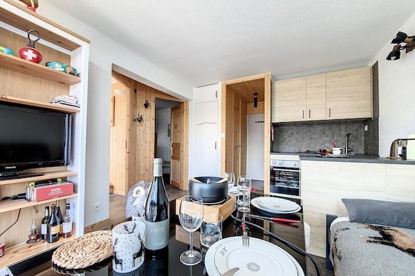 Foto van Appartement in Les Menuires vlakbij skiliften - Vakantiehuis in LES BELLEVILLE - Untagged