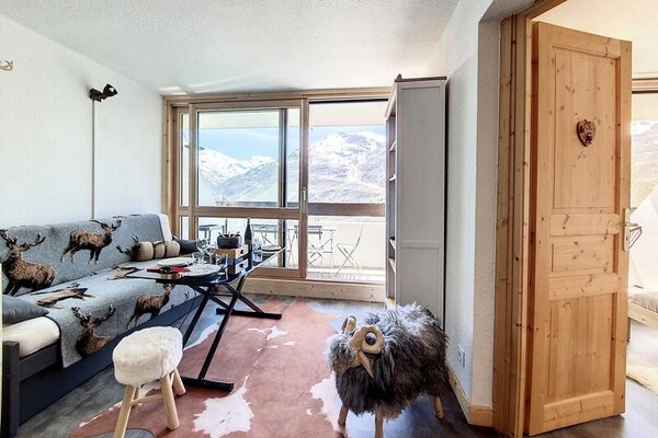 Foto van Appartement in Les Menuires vlakbij skiliften - Vakantiehuis in LES BELLEVILLE - Untagged