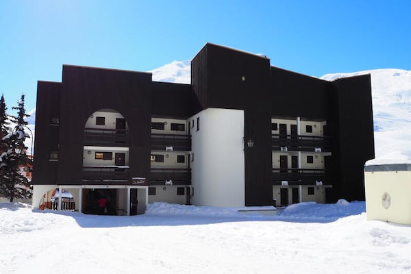 Foto van Appartement in Les Menuires Ski-In/Ski-Out - Vakantiehuis in LES BELLEVILLE - Untagged