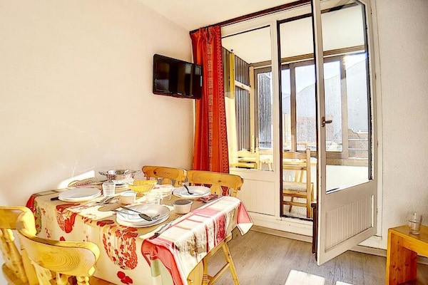 Foto van Appartement in Les Menuires Ski-In/Ski-Out - Vakantiehuis in LES BELLEVILLE - Untagged