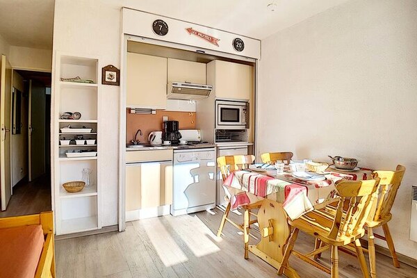 Foto van Appartement in Les Menuires Ski-In/Ski-Out - Vakantiehuis in LES BELLEVILLE - Untagged