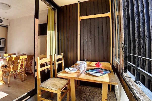 Foto van Appartement in Les Menuires Ski-In/Ski-Out - Vakantiehuis in LES BELLEVILLE - Untagged