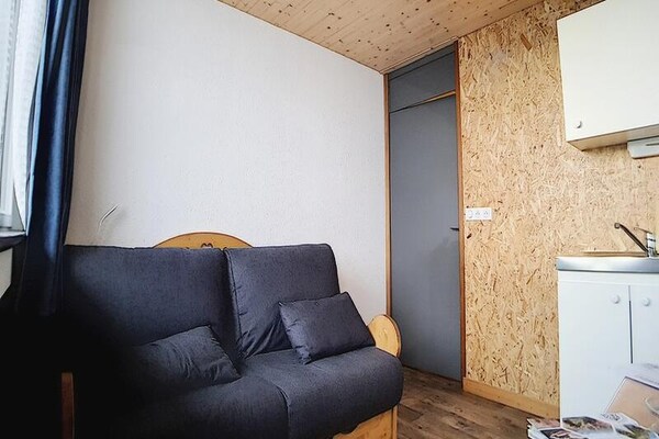 Foto van Appartement in Croisette vlakbij skipistes - Vakantiehuis in LES BELLEVILLE - Untagged