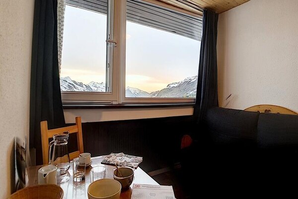 Foto van Appartement in Croisette vlakbij skipistes - Vakantiehuis in LES BELLEVILLE - Untagged