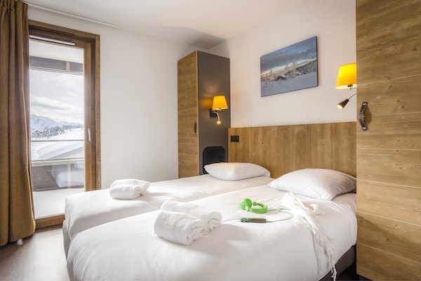 Foto van Chalet in Franse Alpen met Premium Comfort - Vakantiehuis in Hauteluce - BedRoom