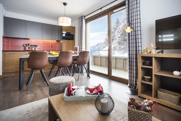 Foto van Chalet in Franse Alpen met Premium Comfort - Vakantiehuis in Hauteluce - DiningRoom
