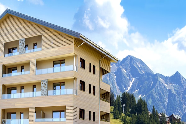 Foto van Chalet Appartement Dichtbij de Piste - Vakantiehuis in Hauteluce - ExteriorSummer