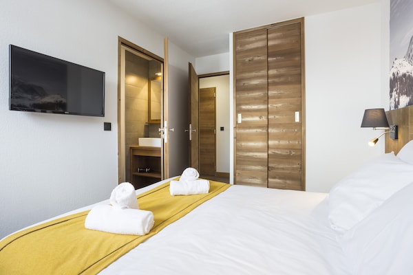 Foto van Chalet Appartement Dichtbij de Piste - Vakantiehuis in Hauteluce - BedRoom