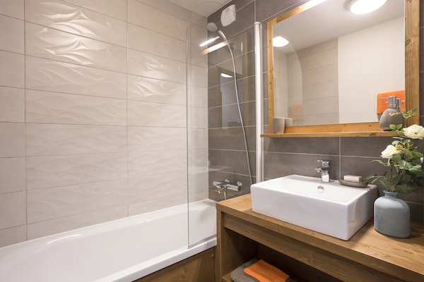 Foto van Chalet Appartement Dichtbij de Piste - Vakantiehuis in Hauteluce - BathRoom