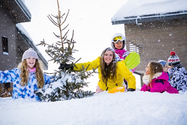 Foto van Chalet Appartement Dichtbij de Piste - Vakantiehuis in Hauteluce - ParkFacilities