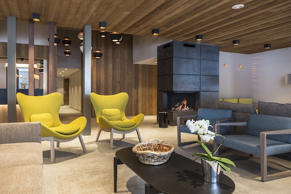Foto van Chalet Appartement Dichtbij de Piste - Vakantiehuis in Hauteluce - HallReception