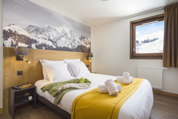 Foto van Chalet Appartement Dichtbij de Piste - Vakantiehuis in Hauteluce - BedRoom