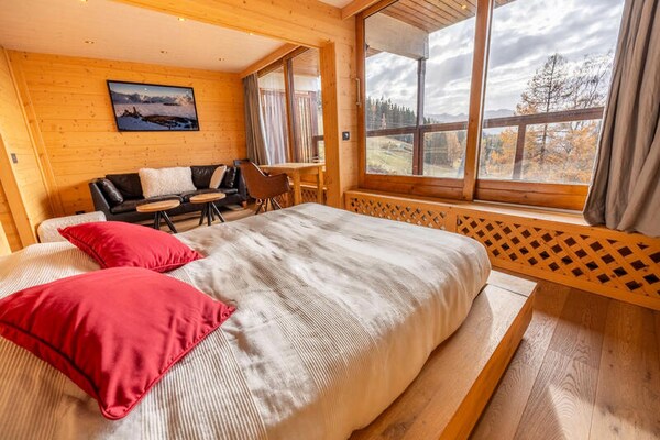 Foto van Chalet Two Heads voor veertien personen - Vakantiehuis in BOURG ST MAURICE - 