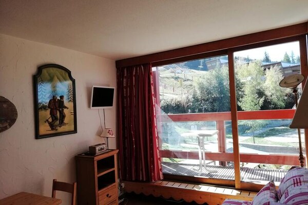 Foto van Aangename studio voor 2 personen, ideaal gelegen, vlakbij de pistes en het winkelcentrum - Untagged