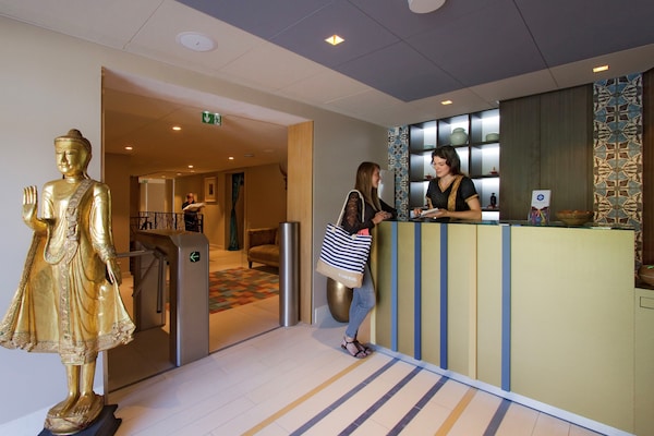Foto van Gezellige suite op de piste - Vakantiehuis in Bourg-Saint-Maurice - HallReception