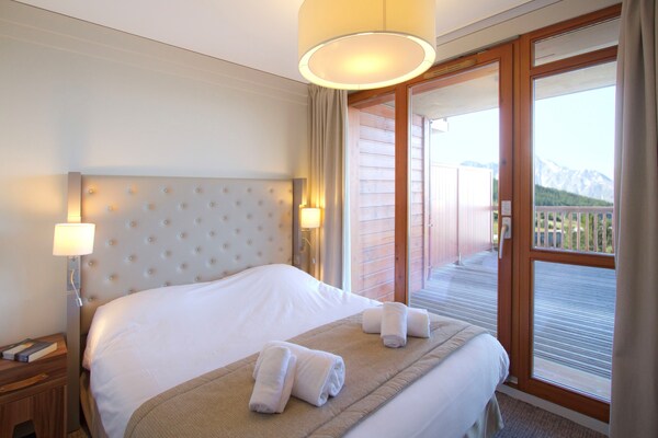 Foto van Gezellige suite op de piste - Vakantiehuis in Bourg-Saint-Maurice - BedRoom