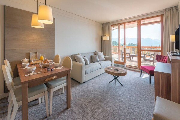 Foto van Gezellige suite op de piste - Vakantiehuis in Bourg-Saint-Maurice - LivingRoom