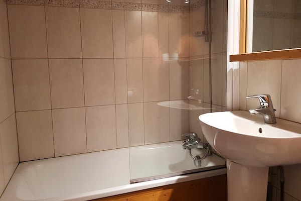 Foto van Appartement in Arc 1600 met uitzicht op de Mont Blanc - Untagged