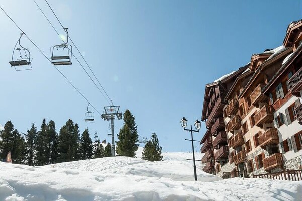 Foto van Appartement in Arc 1950 met ski-in/ski-out - Vakantiehuis in Arc 1950 - Untagged