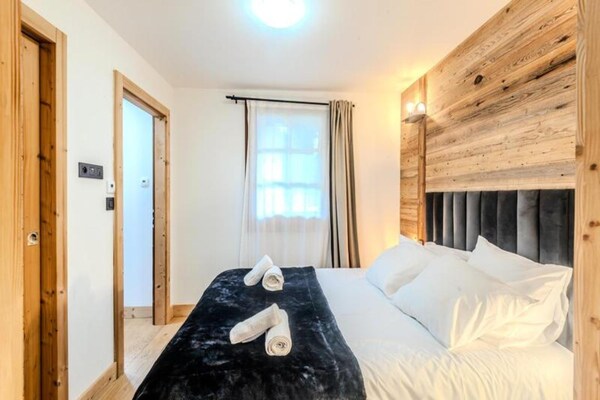 Foto van Residentie Mazot Bambi - Vakantiehuis in MORZINE - BedRoom