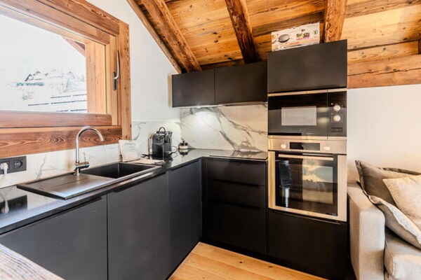 Foto van Residentie Mazot Bambi - Vakantiehuis in MORZINE - Kitchen