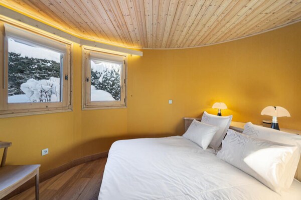 Foto van Residentie La Gelinotte - Vakantiehuis in MEGEVE - BedRoom