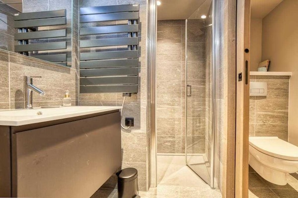 Foto van Hoogstaand 6P/3BR appartement - Résidence Stallion Megève - 