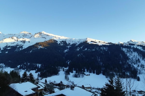 Foto van Chalet in La Clusaz met Spa en Zwembad - Vakantiehuis in La Clusaz - AreaWinter20KM