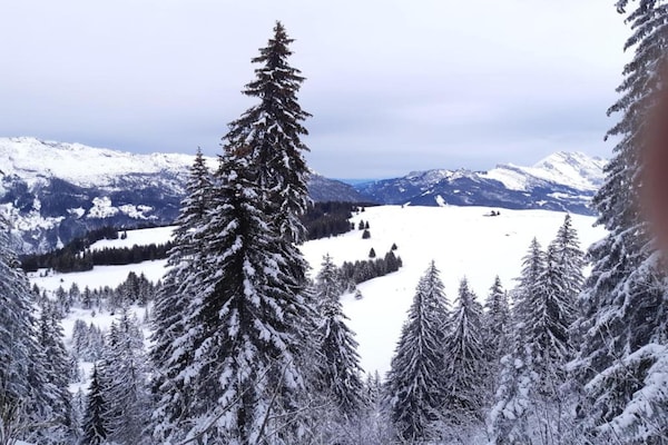 Foto van Chalet in La Clusaz met Spa en Zwembad - Vakantiehuis in La Clusaz - AreaWinter20KM